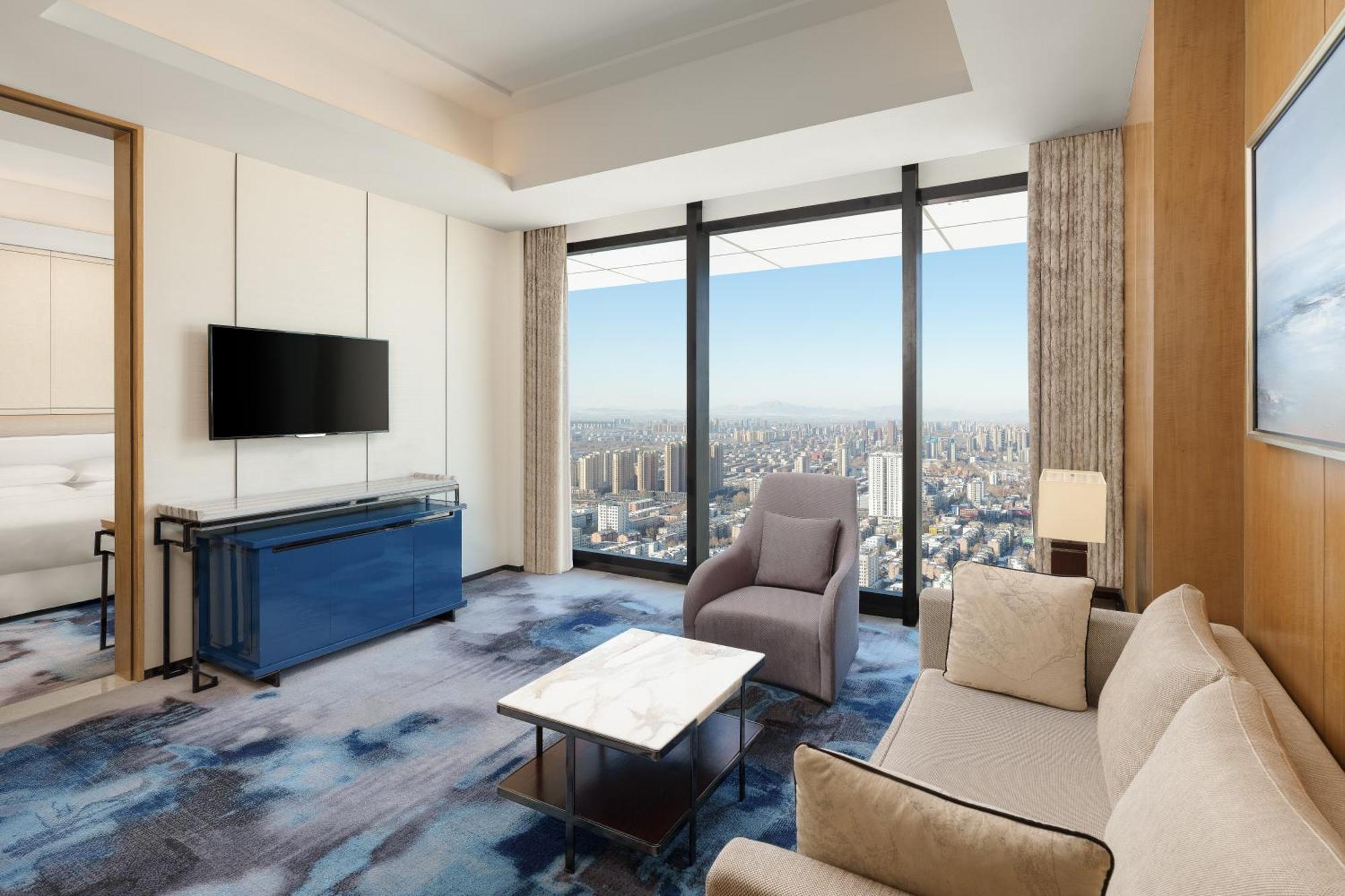 Sheraton Zibo Hotel Exterior foto