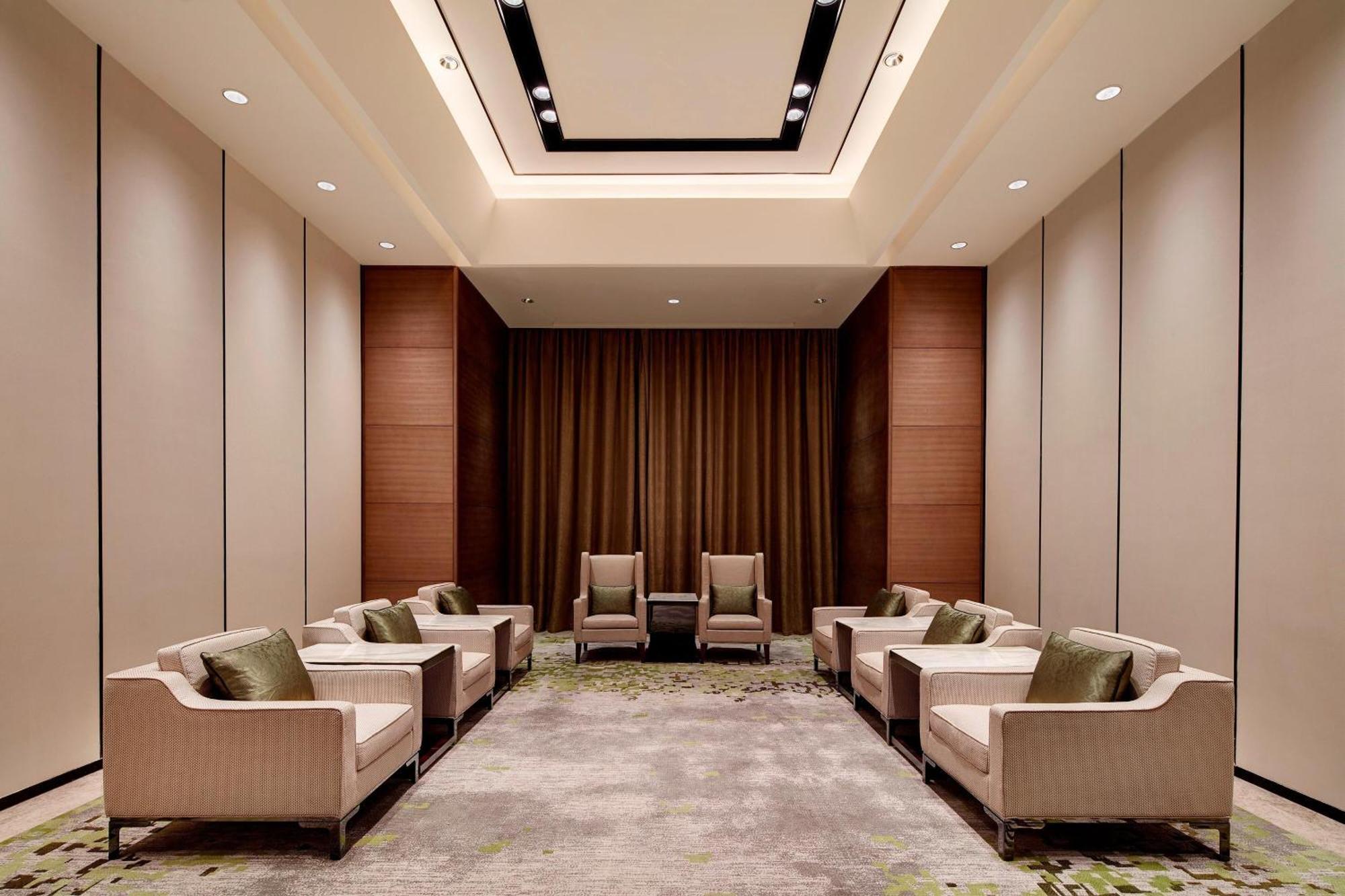 Sheraton Zibo Hotel Exterior foto