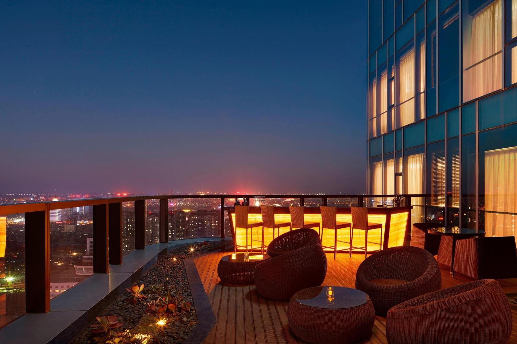 Sheraton Zibo Hotel Exterior foto