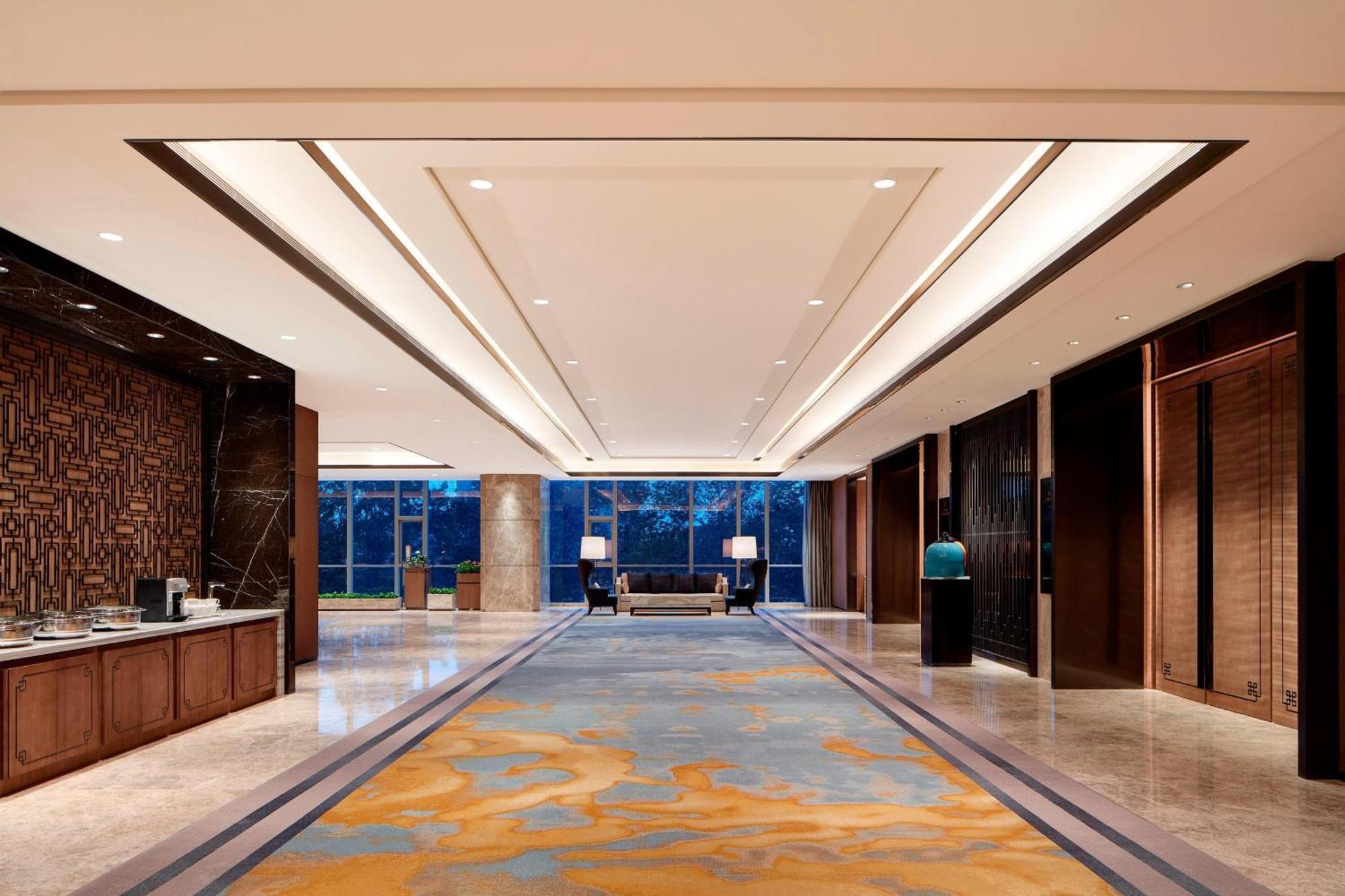 Sheraton Zibo Hotel Exterior foto