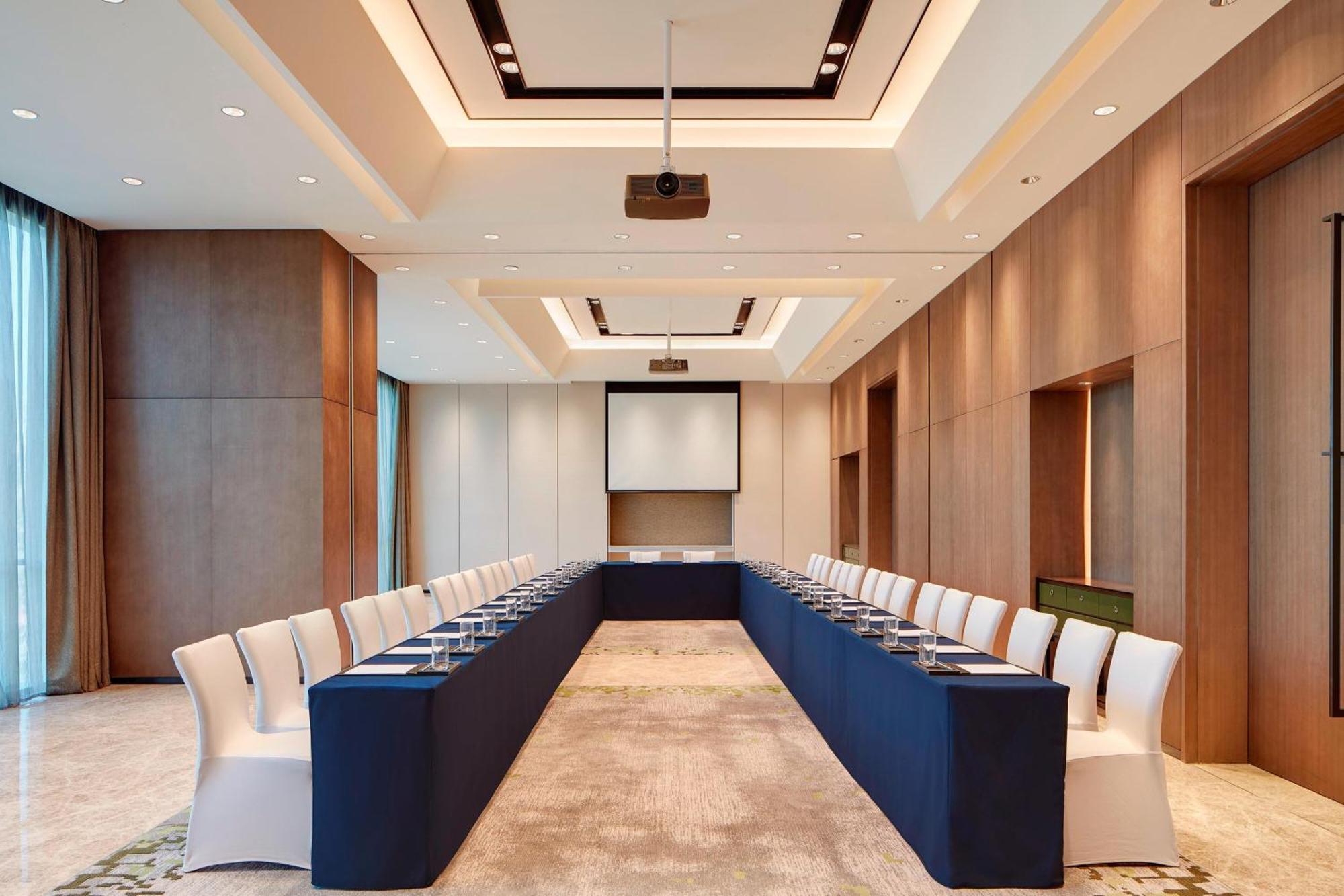 Sheraton Zibo Hotel Exterior foto