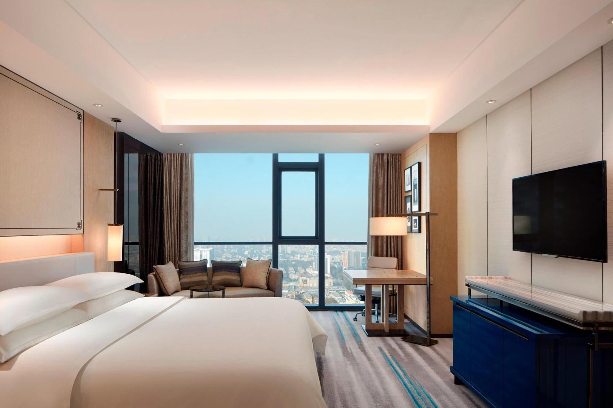 Sheraton Zibo Hotel Exterior foto