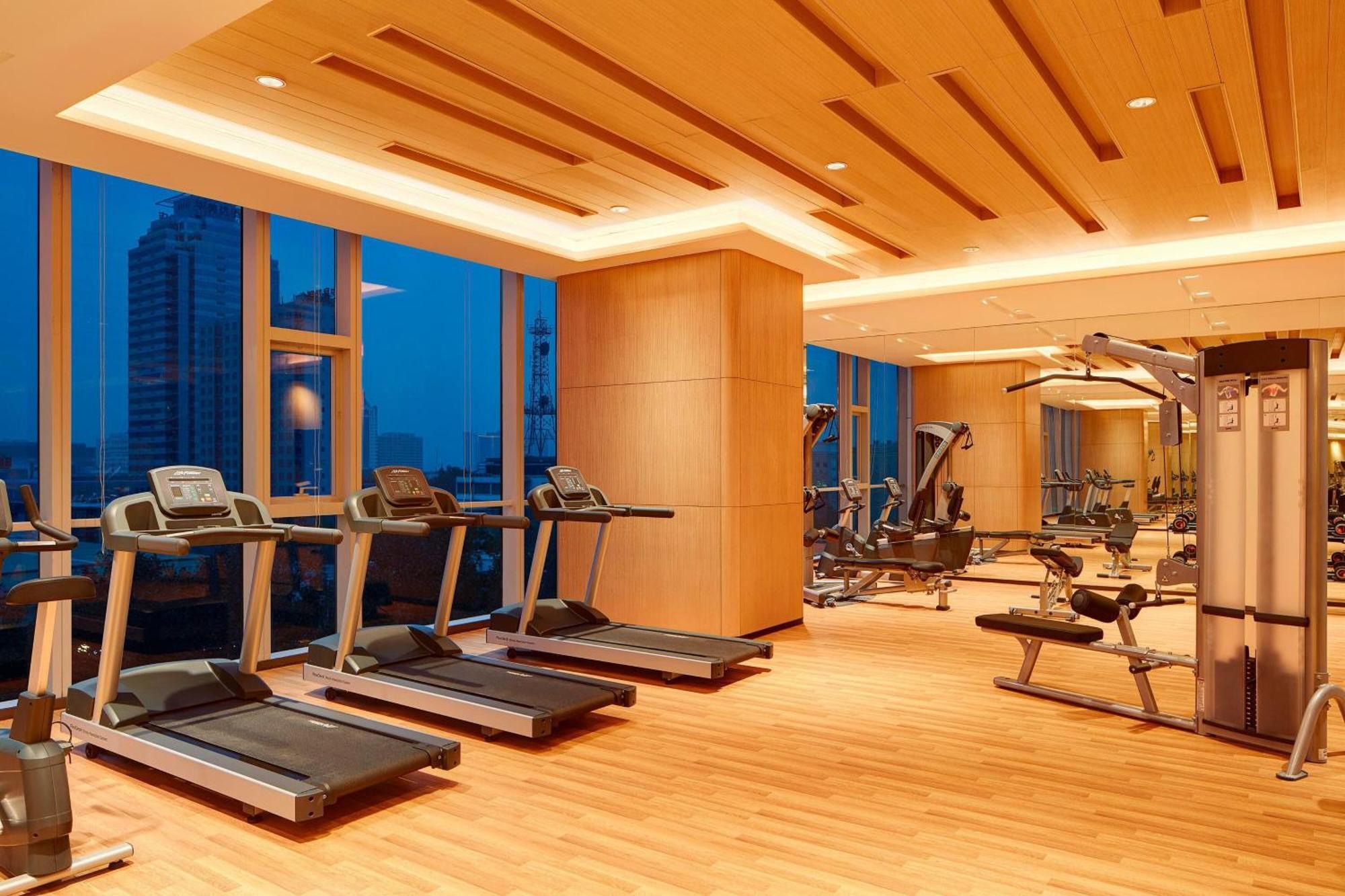 Sheraton Zibo Hotel Exterior foto