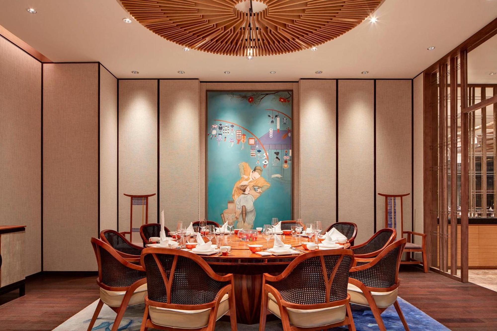 Sheraton Zibo Hotel Exterior foto