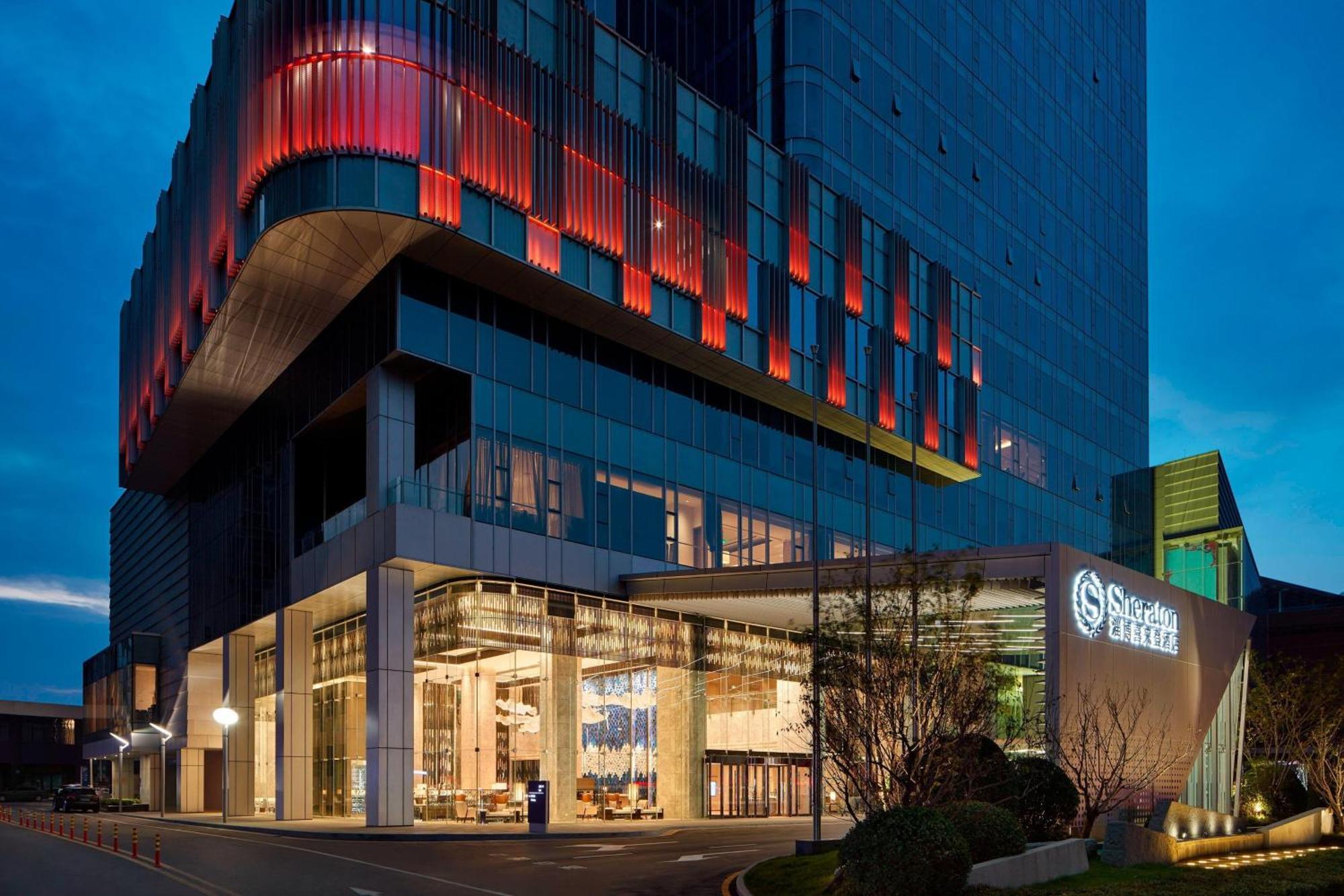 Sheraton Zibo Hotel Exterior foto