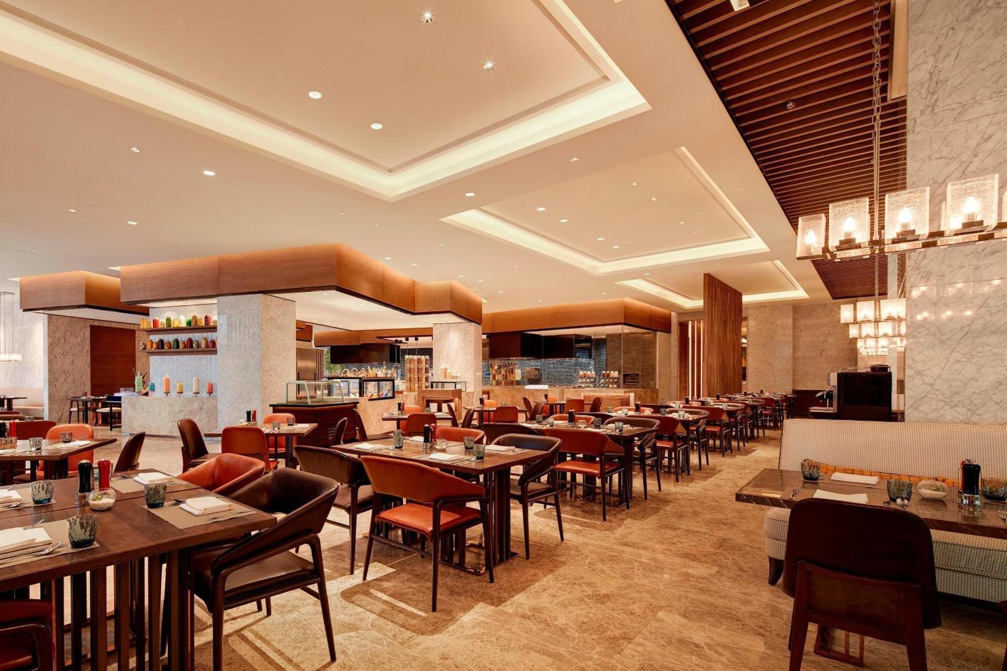Sheraton Zibo Hotel Exterior foto