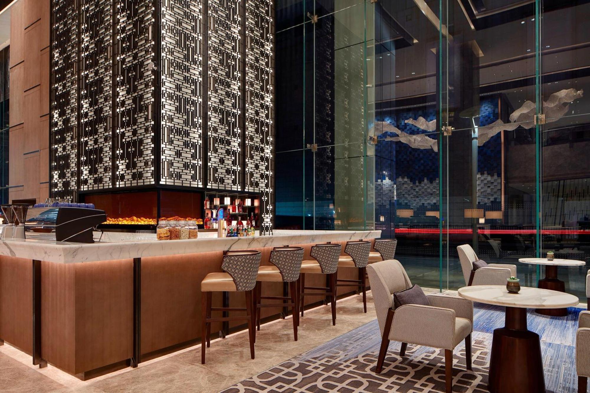 Sheraton Zibo Hotel Exterior foto