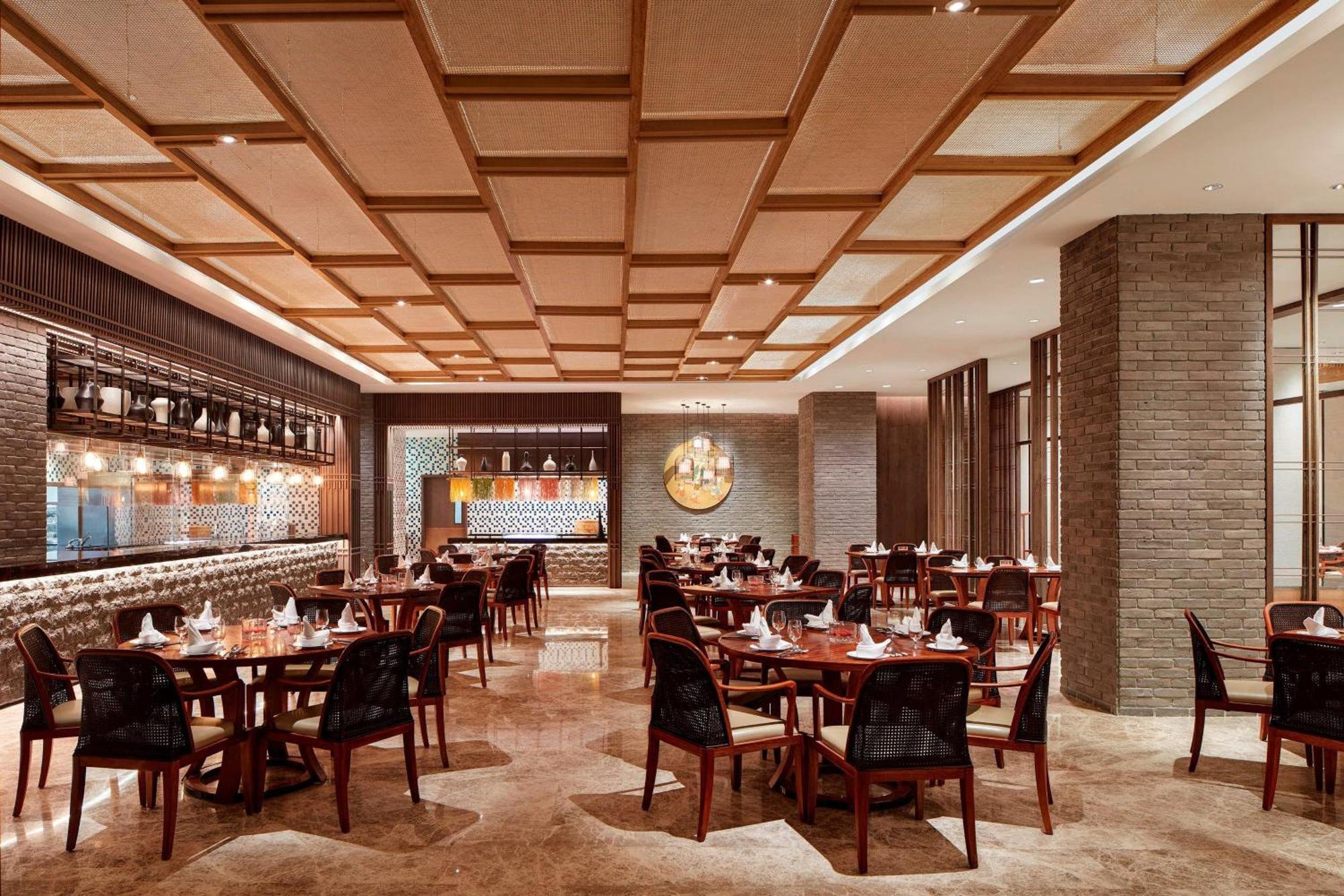 Sheraton Zibo Hotel Exterior foto