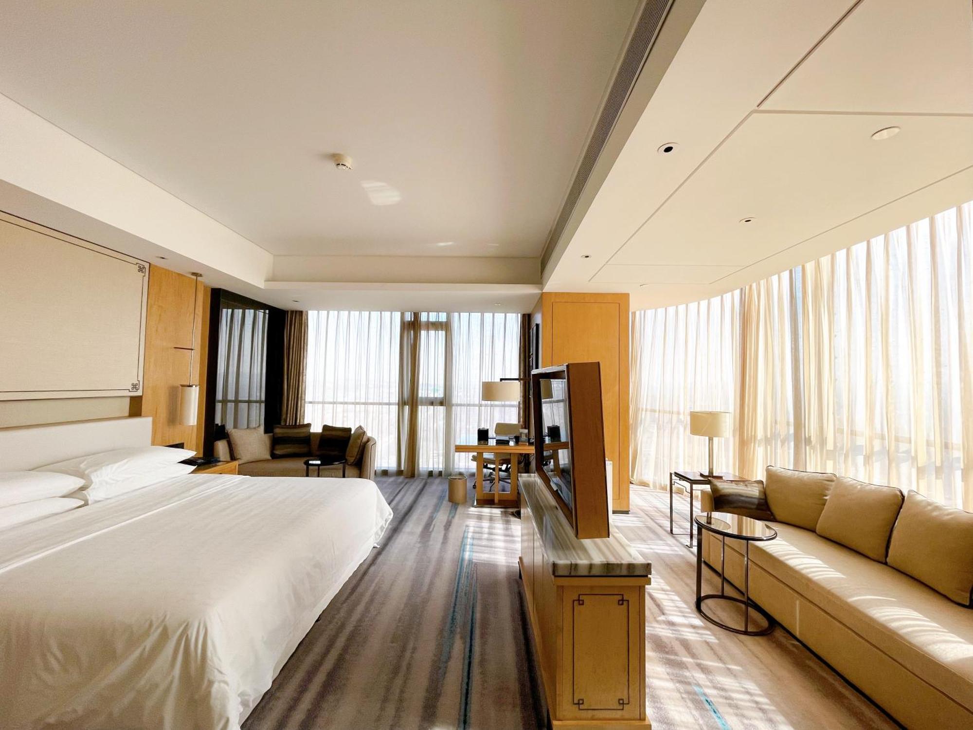 Sheraton Zibo Hotel Exterior foto