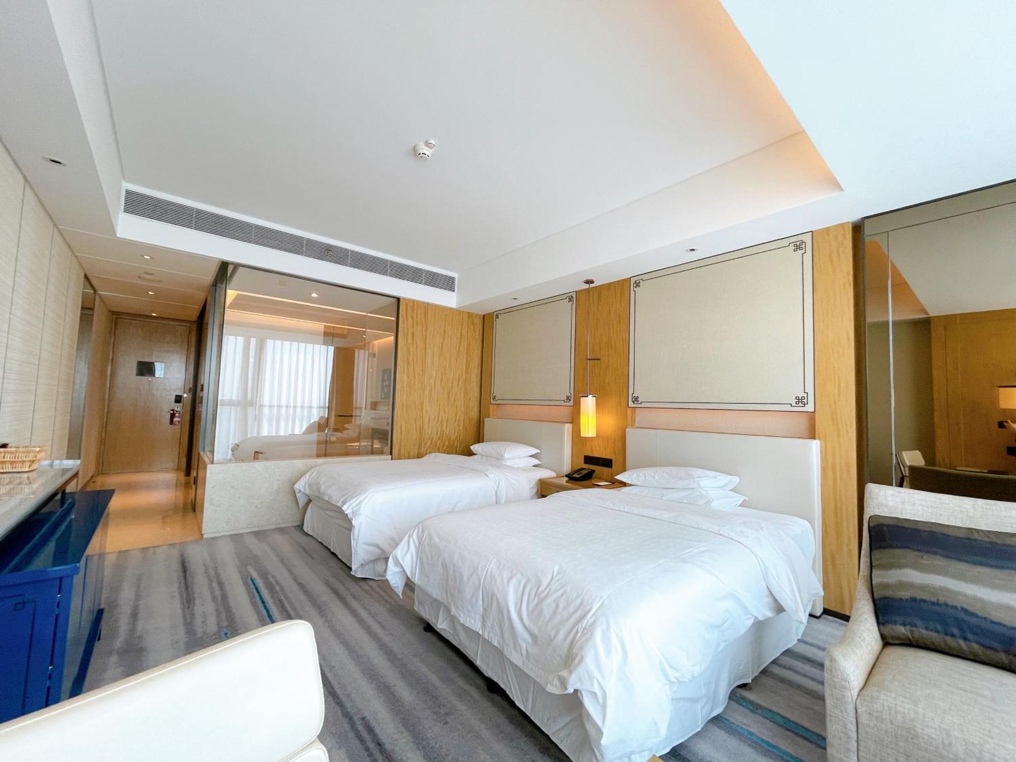 Sheraton Zibo Hotel Exterior foto