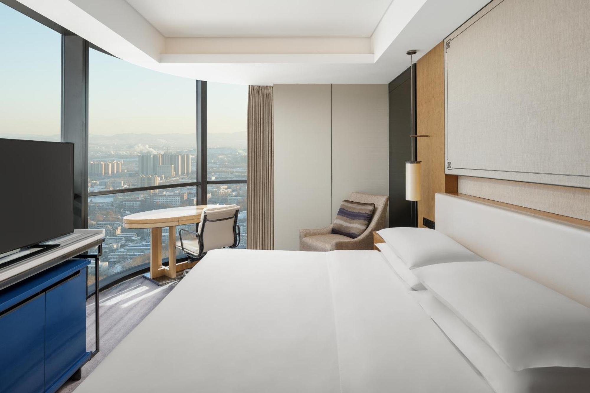 Sheraton Zibo Hotel Exterior foto