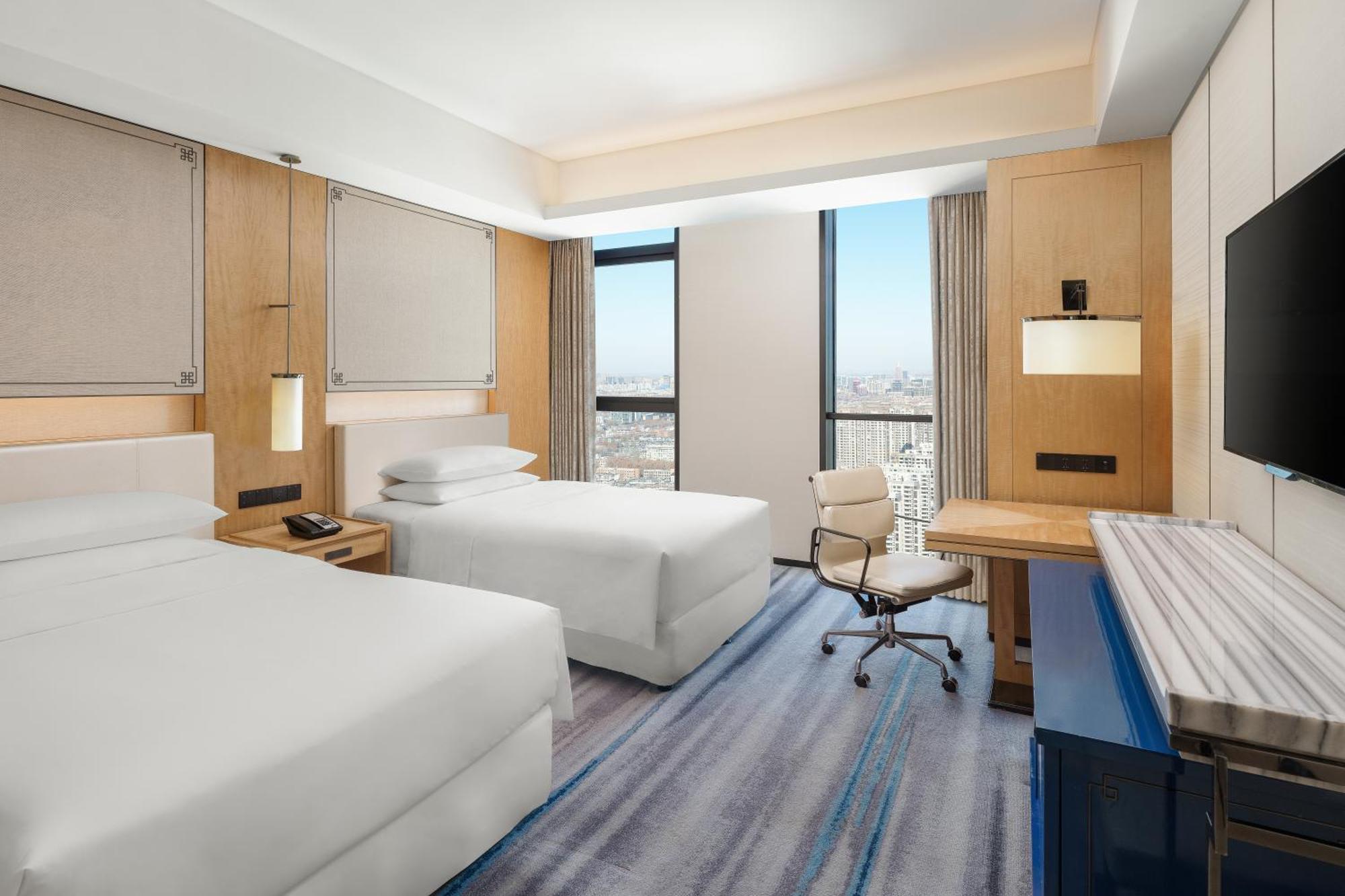 Sheraton Zibo Hotel Exterior foto