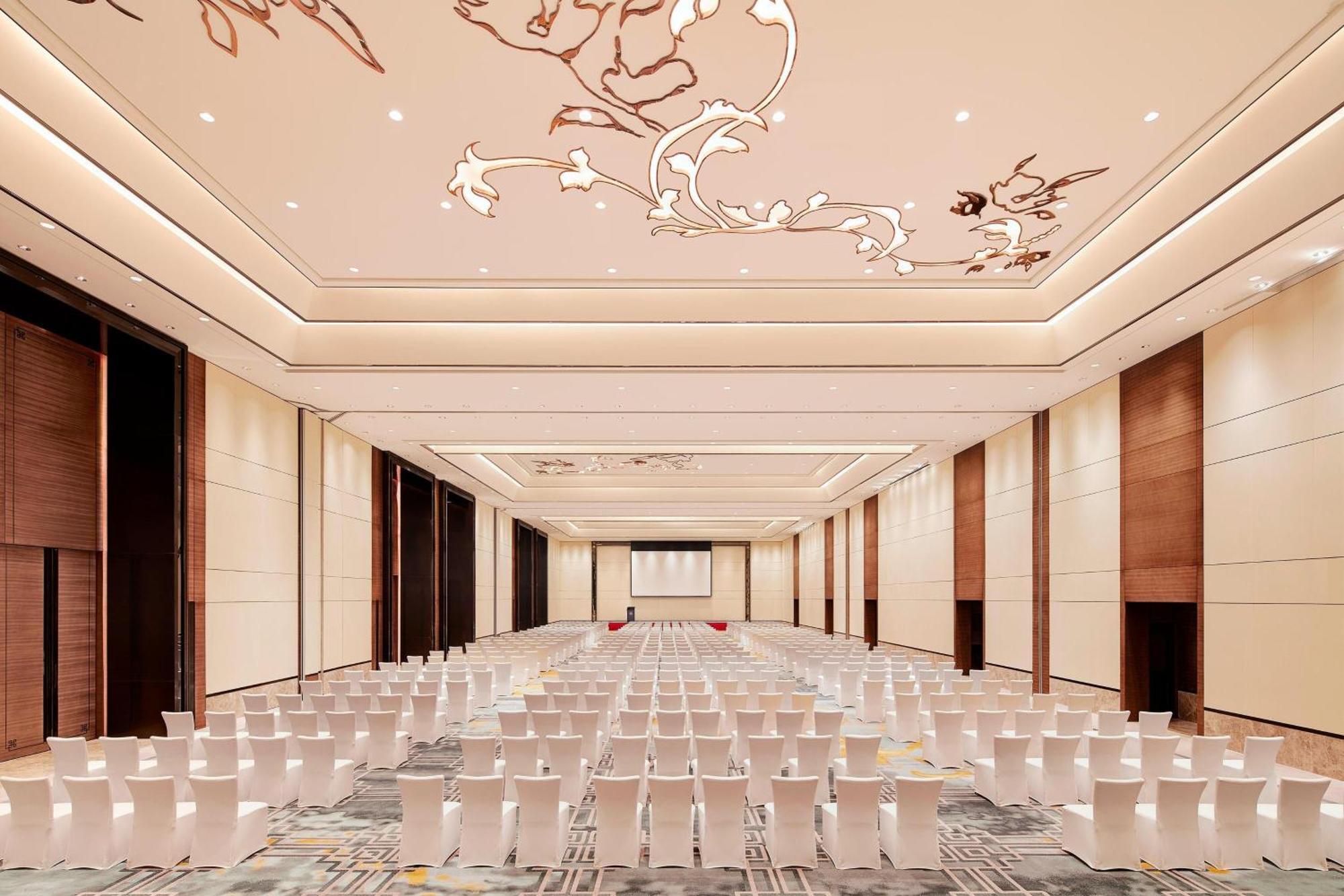 Sheraton Zibo Hotel Exterior foto