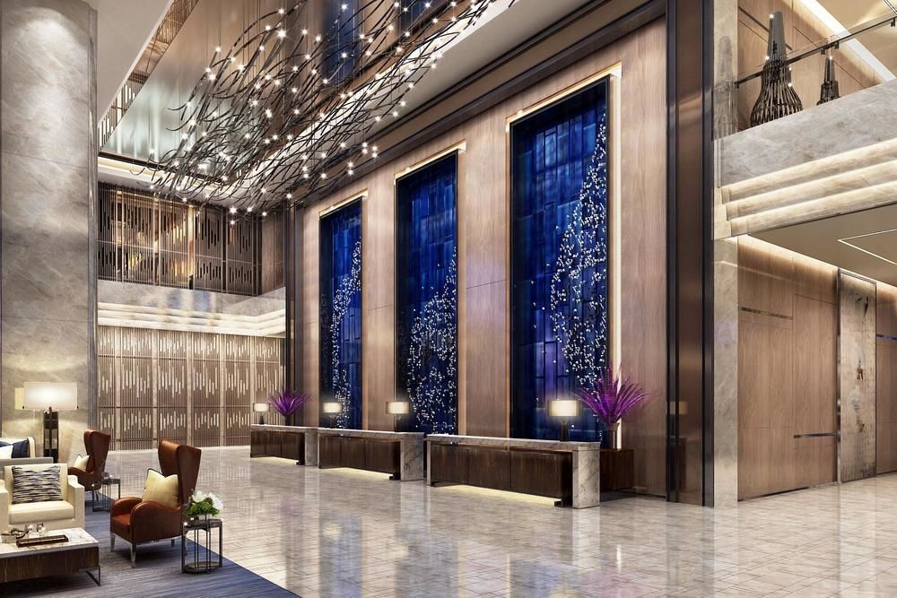 Sheraton Zibo Hotel Exterior foto