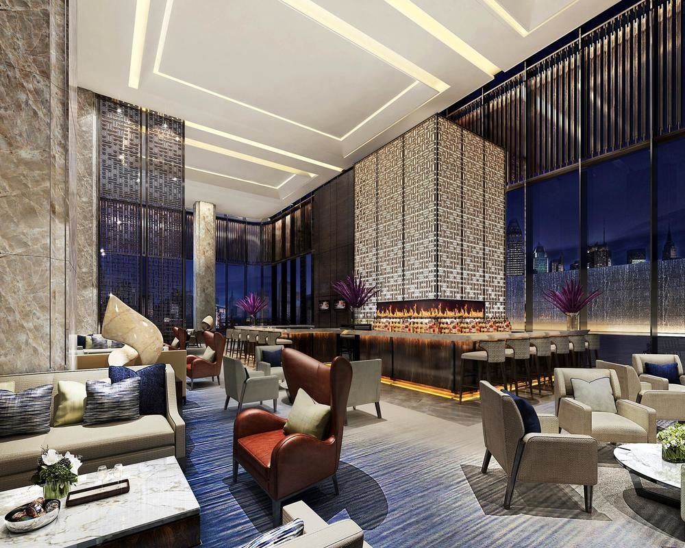 Sheraton Zibo Hotel Exterior foto