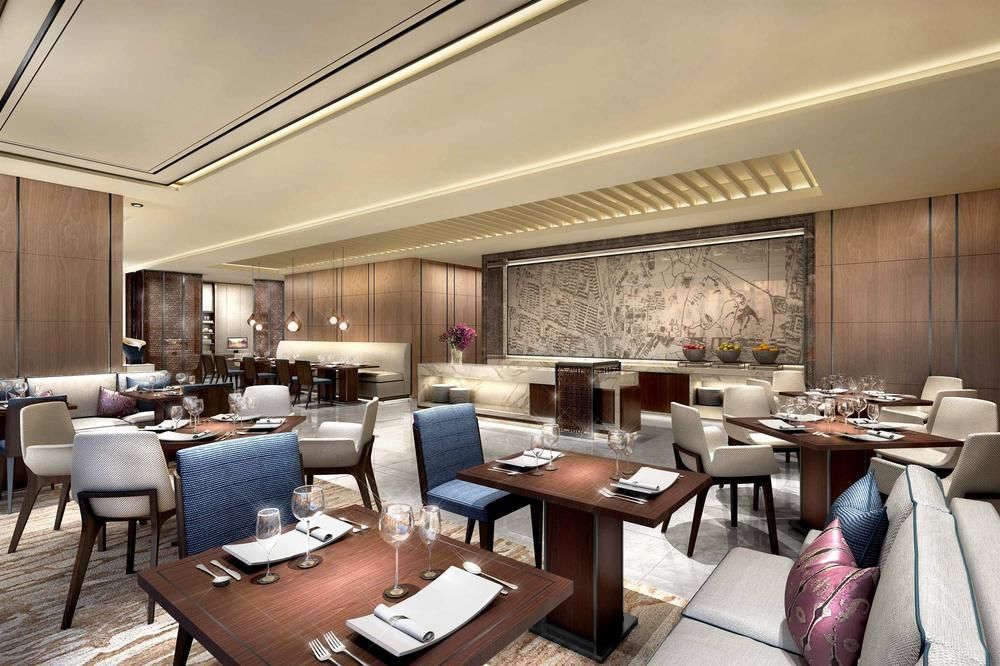 Sheraton Zibo Hotel Exterior foto