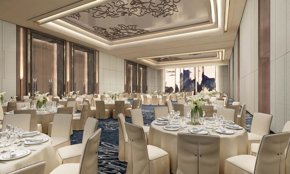 Sheraton Zibo Hotel Exterior foto