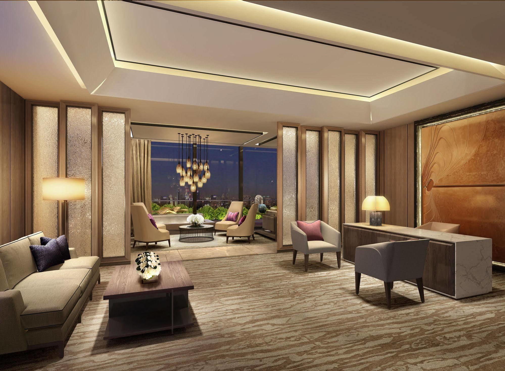 Sheraton Zibo Hotel Exterior foto